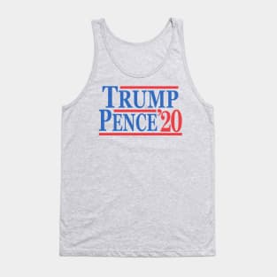 Trump Pence 20 Tank Top